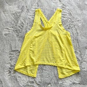 Zyia Nimbus split back tank